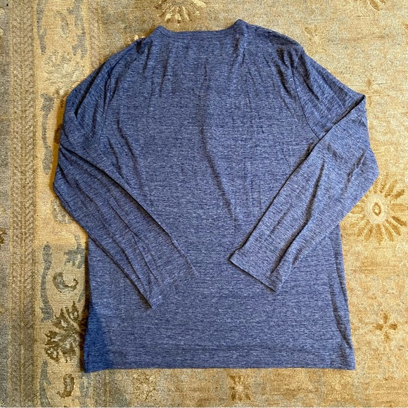 Banana Republic Henley Linen Tee - Picture 7 of 7
